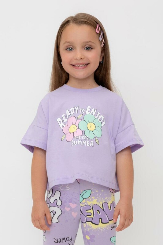 фуфайка (футболка) для дев